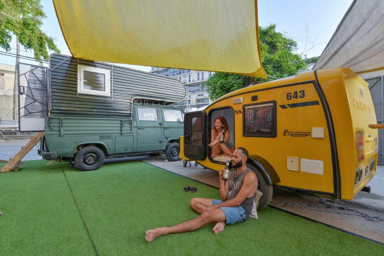Caravan Hostel Tel Aviv By Roger Age 18-45 Exterior photo