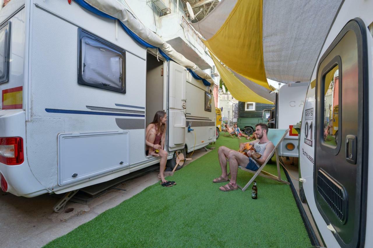 Caravan Hostel Tel Aviv By Roger Age 18-45 Exterior photo